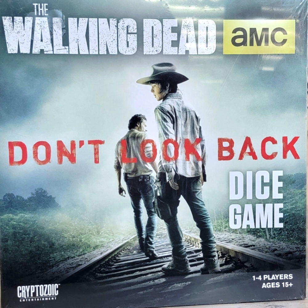 Cryptozoic The Walking Dead Don't Look Back Dice Game Factory Sealed